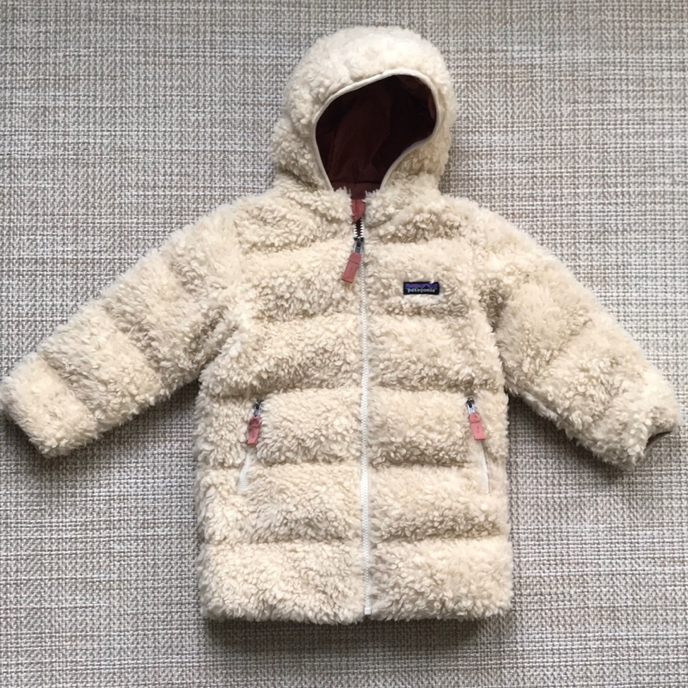 Patagonia Hi Pile Fleece Parka (size 4T)